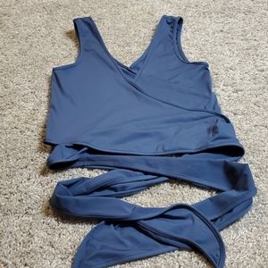 Lululemon wrap tank
